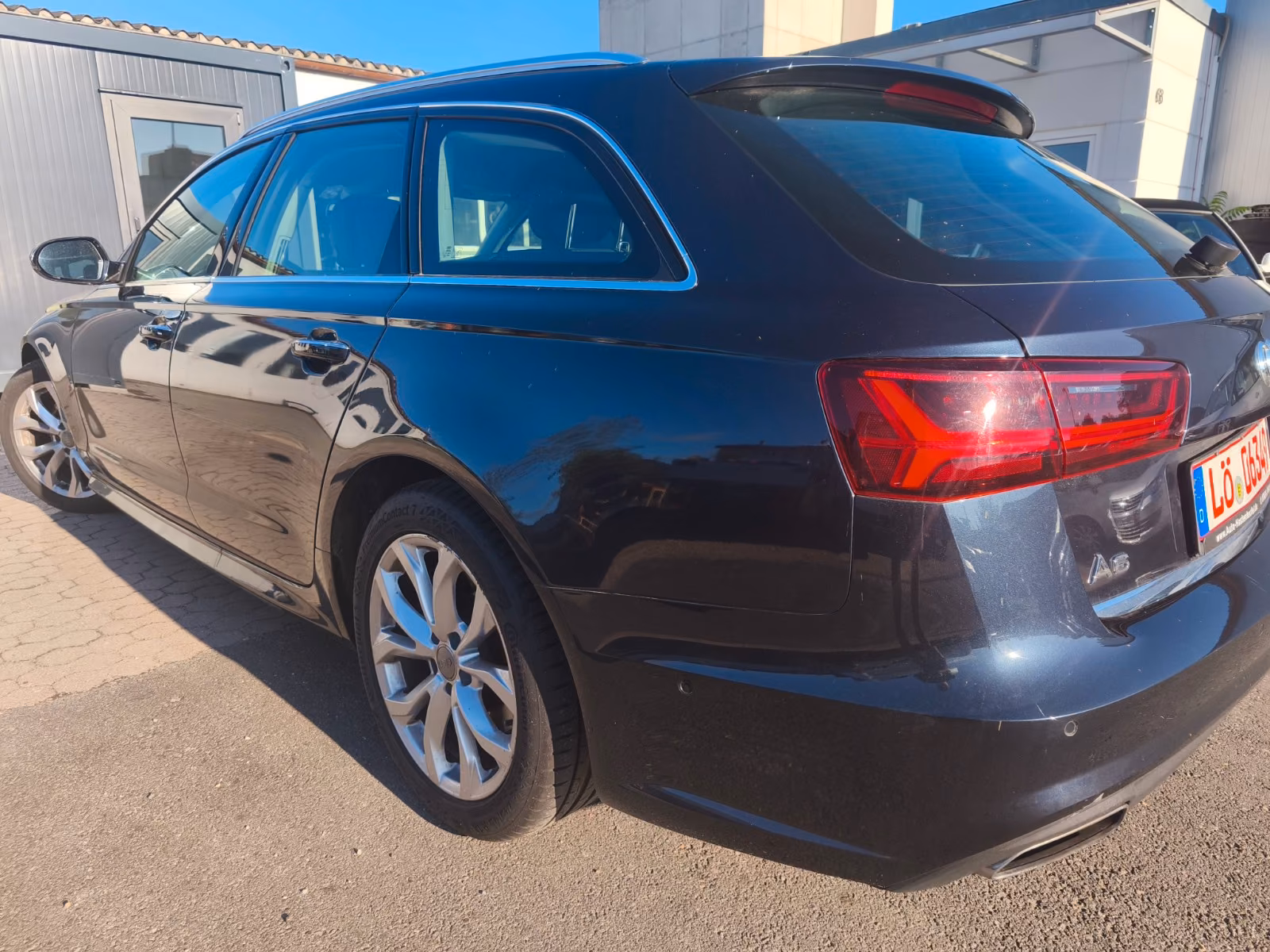 Audi A6 2 S tronic quattro Avant, Leder, Standheizung
