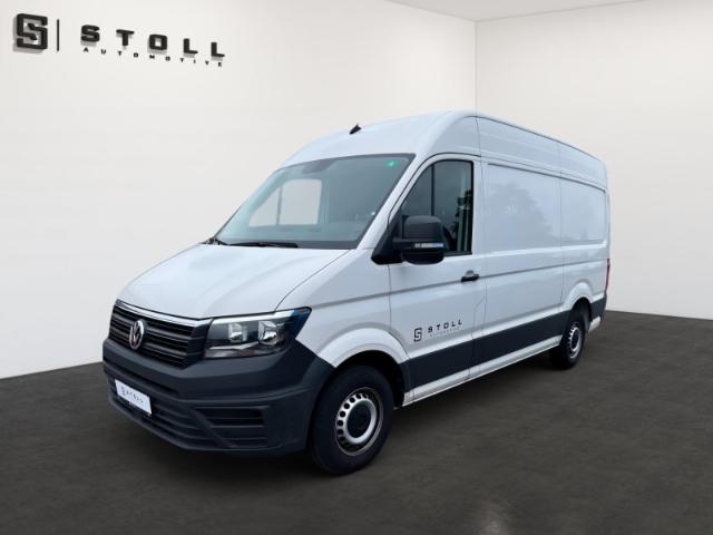 Volkswagen Crafter 35 Kasten Hochdach+AHK+Klima+RearView+++