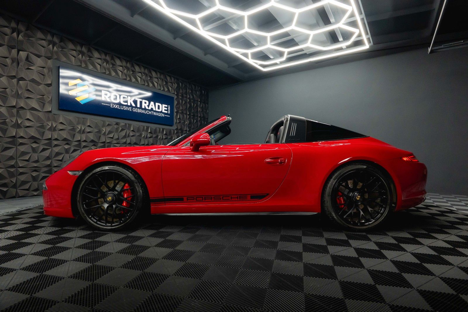 Fahrzeugabbildung Porsche 991 911 Targa 4 GTS Sauger *111 Punkte*ACC*LED*