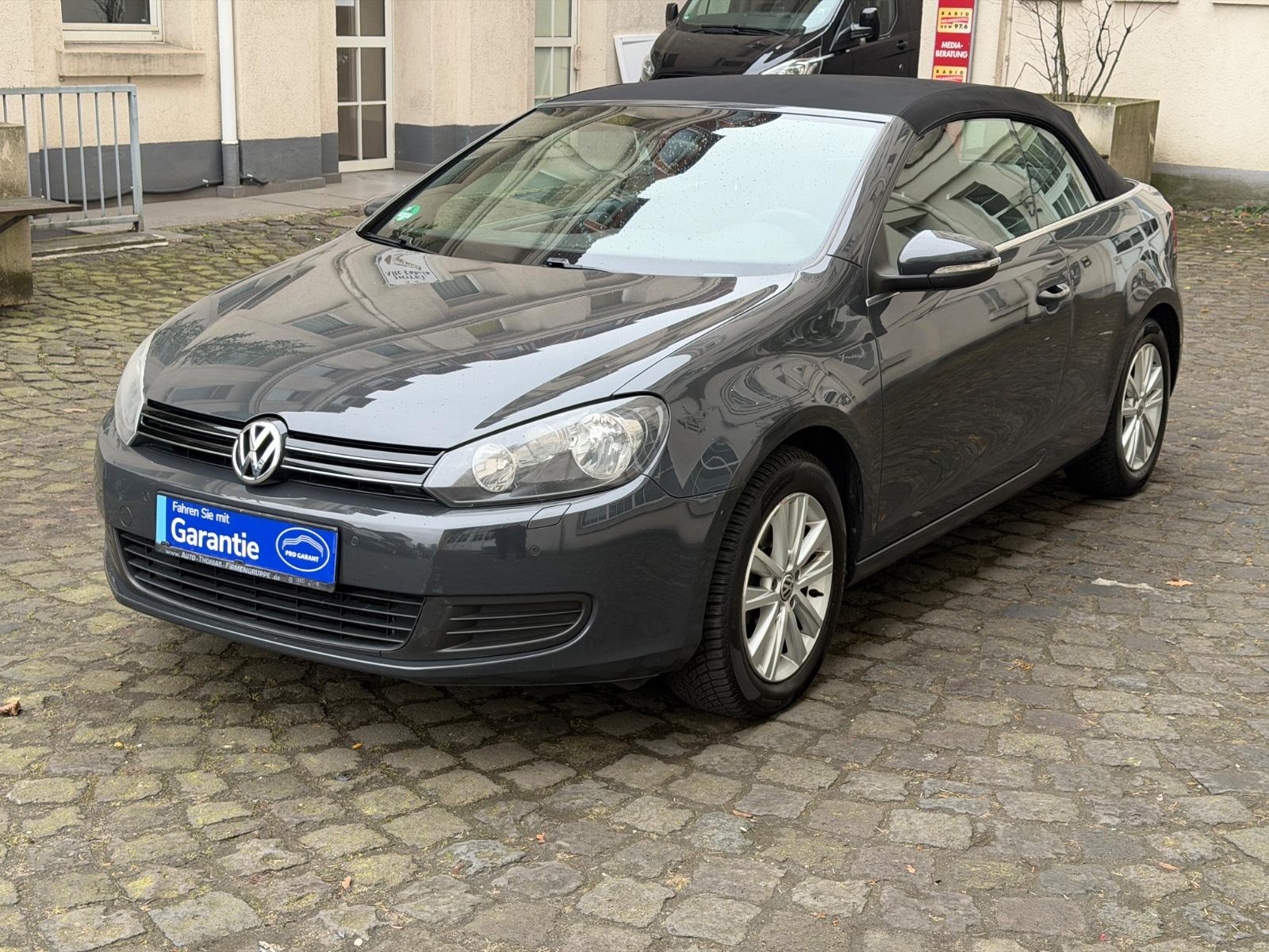 Volkswagen Golf VI Cabriolet Basis