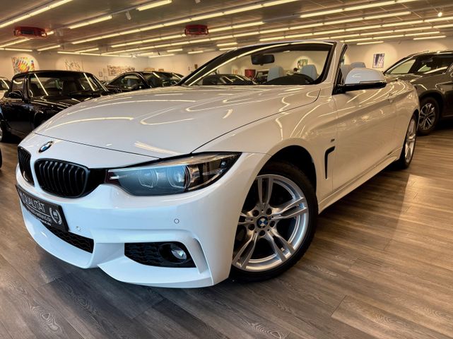 BMW 420 d Cabrio M Sportpaket Leder Klima Navi Prof