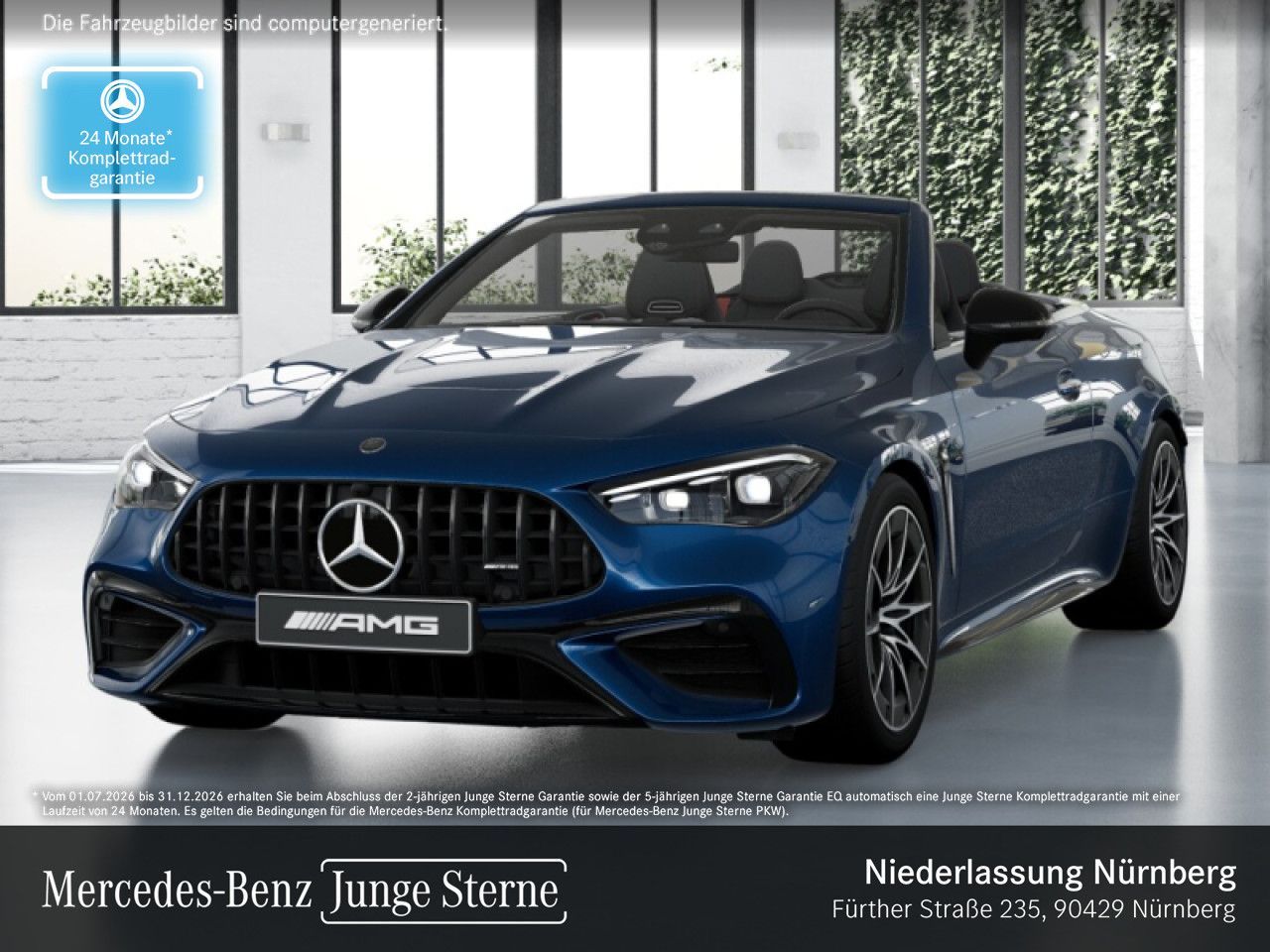 2025 Mercedes Benz CLE 53 AMG