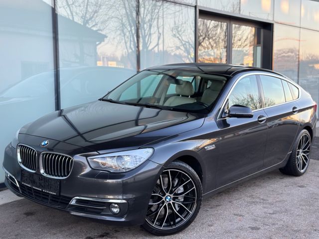 BMW 530d xDrive Gran Turismo Luxury Line/Kamera/1. H