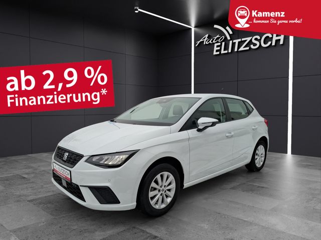 SEAT Ibiza TSI Style LED Navi GRA RFK SH LM