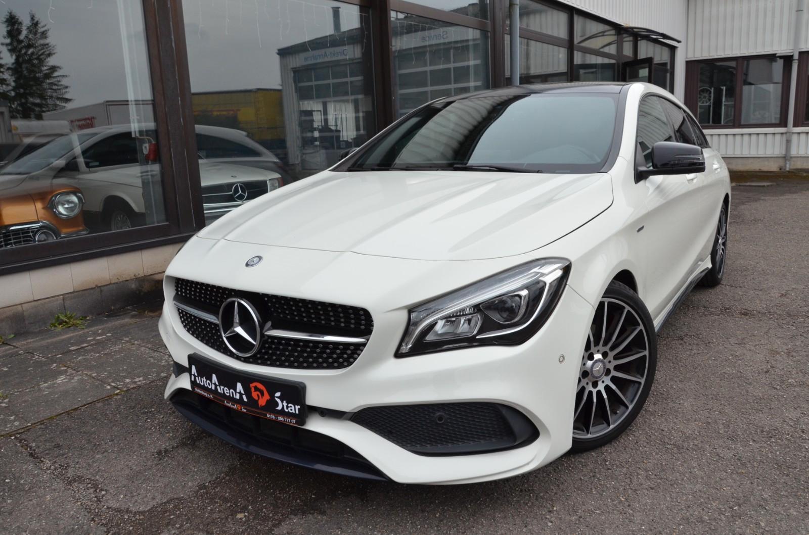 Mercedes-Benz CLA 200 AMG-Line SB,Alu,Klima,Navi,PDC+Kam,Pano