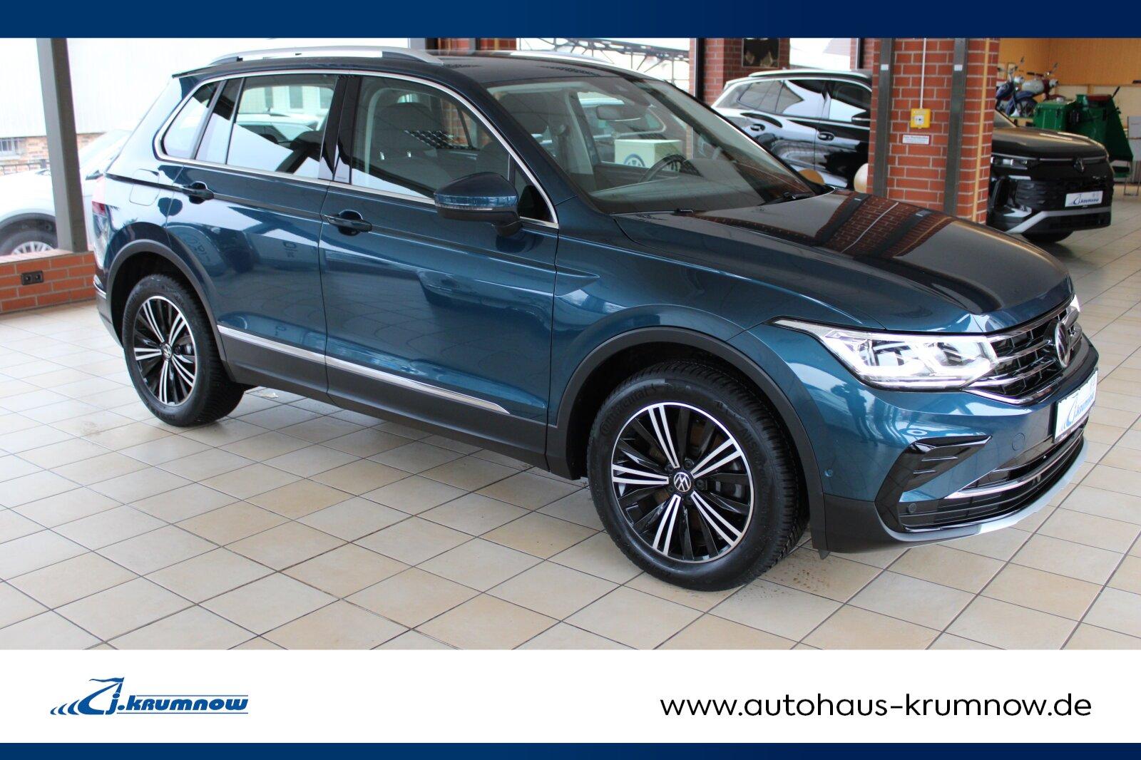 Volkswagen Tiguan 1.4 eHybrid DSG Elegance AHK+Matrix-LED