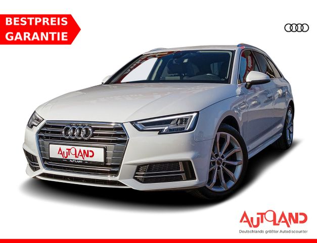 Audi A4 1.4 TFSI Avant S- Line LED Navi Tempomat PDC