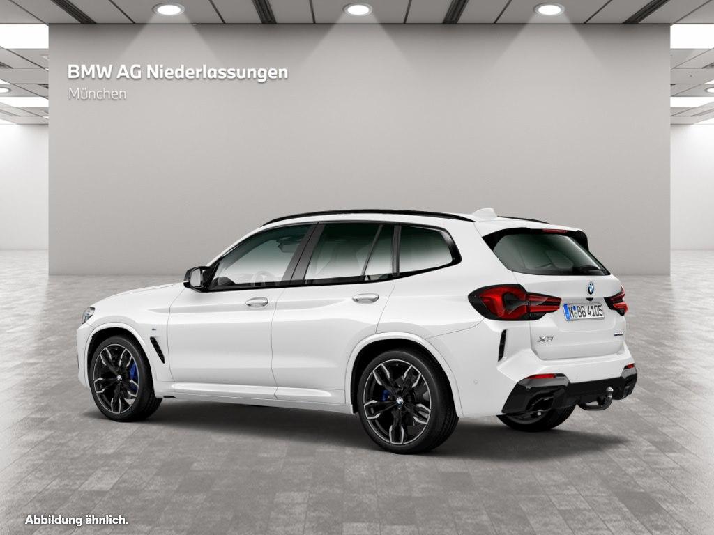 BMW X3 M40d Navi AHK Harman/K Head-Up Laser Kamera