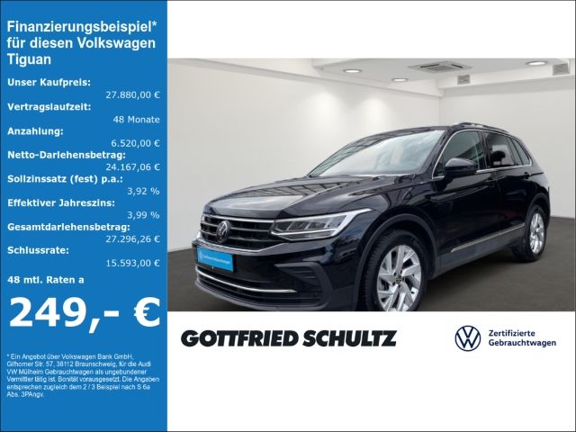 Volkswagen Tiguan 1.5 TSI LED NAV ACC KAMERA Move ALLSEASON