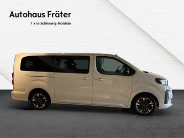 Fotografie 4 des Opel Zafira Life 2.0D Automatik Kamera 9-Sitzer PDC