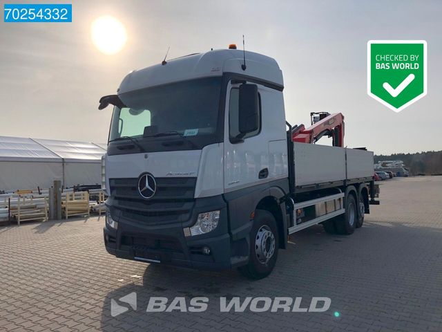 Mercedes-Benz Actros 2646 6X2 Palfinger PK 20.501 L Kran Crane