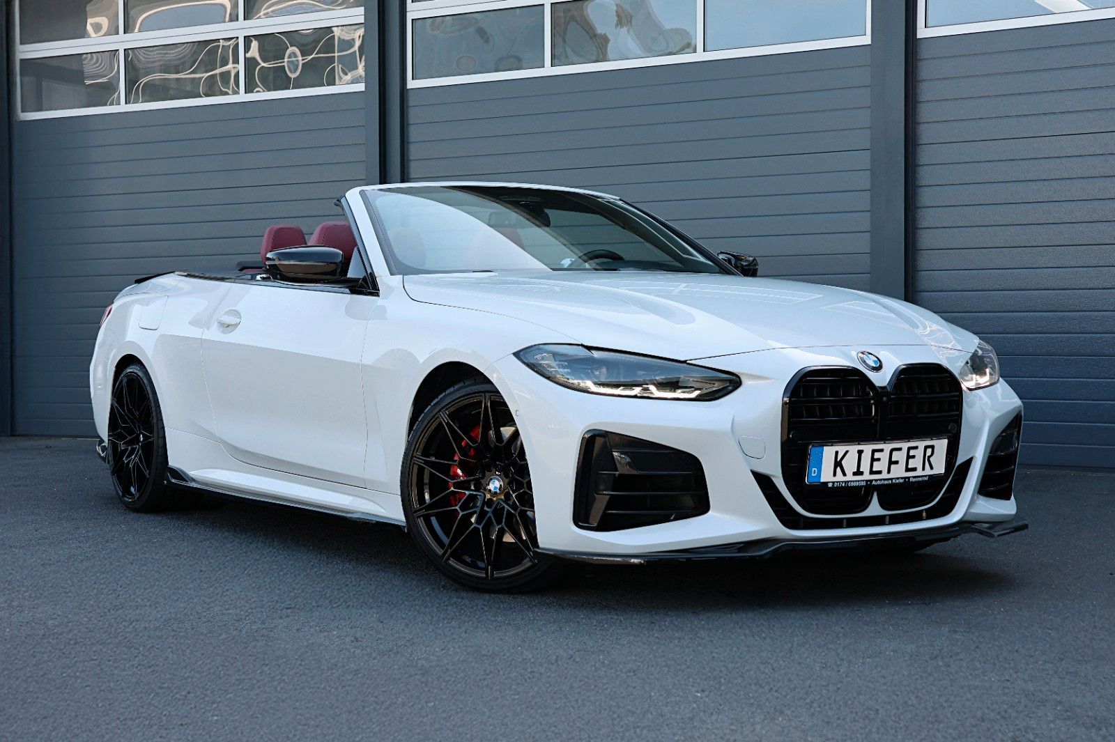 BMW M440i Cabrio H&K ACC HUD 360° AIRSCARF APPLE R20 foto 1