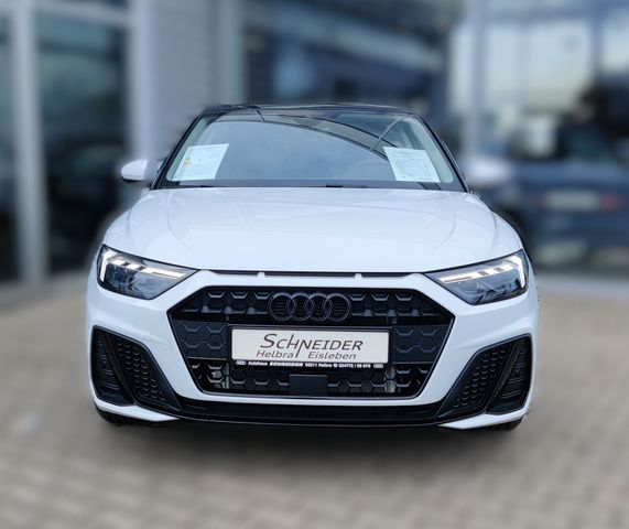 A1 Sportback S line 25 TFSI S tro +1000,- Tanken