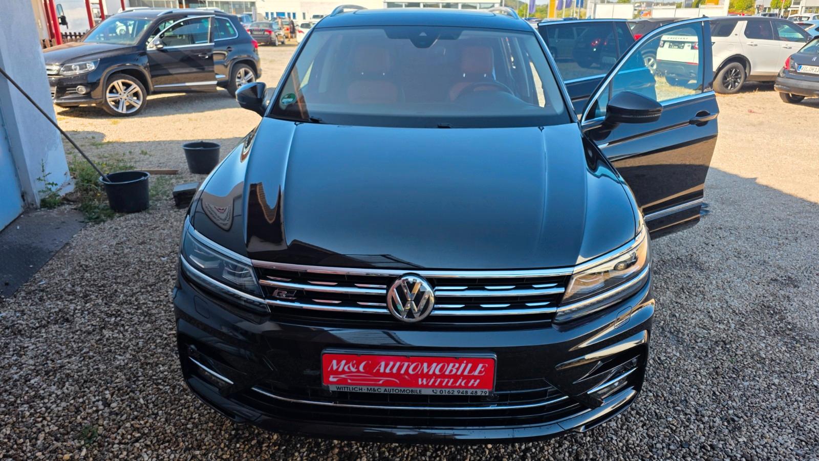 Volkswagen Tiguan Highline BMT/Start-Stopp 4Motion