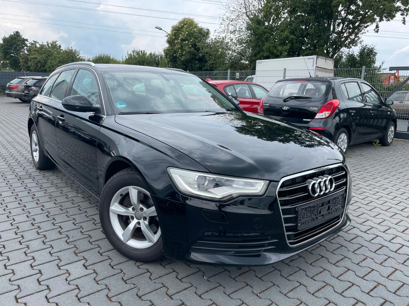 Audi A6 Avant 2.0 TFSI Klima Navi BI-Xenon Kamera
