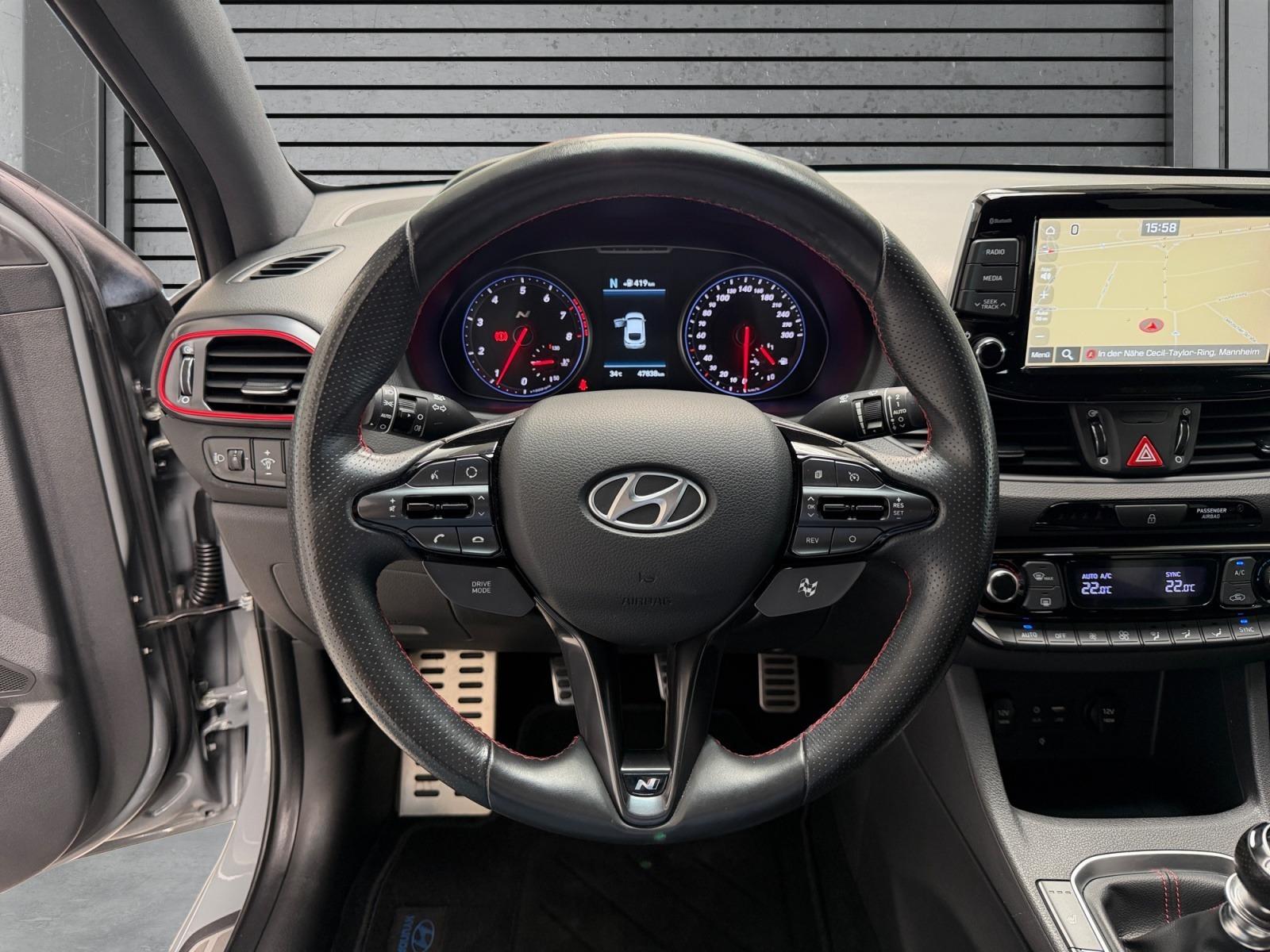 Hyundai i30 N PERFORMANCE FASTBACK NAVI+LED+PANO+KAMERA+, миниатюра 11