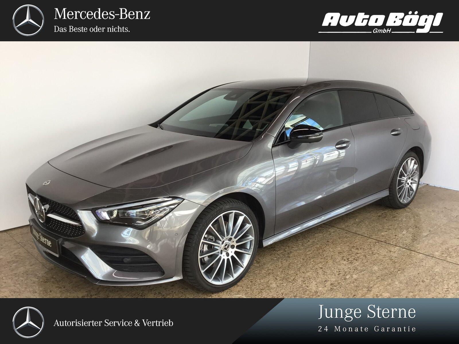 Mercedes-Benz CLA 250 e SB AMG Line MBUX BEAM Night 360° LM19'