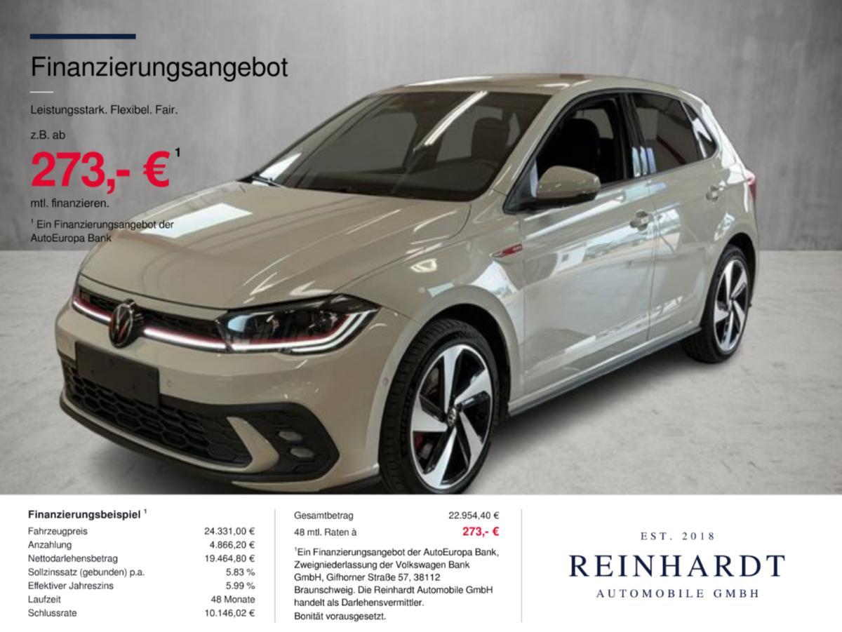 Volkswagen Polo GTI IQ-LIGHT/ACC/CARPLAY/SIDE/PARK-ASSIST
