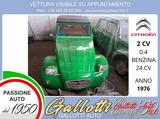 Citroën 2CV 0.4 benzina 24cv - Citroën Oldtimer: Cabrio