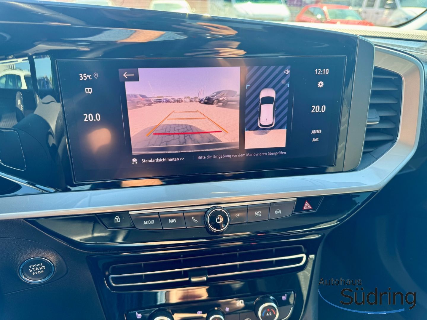 Mokka e Ultimate Navi LED ACC Rückfk.