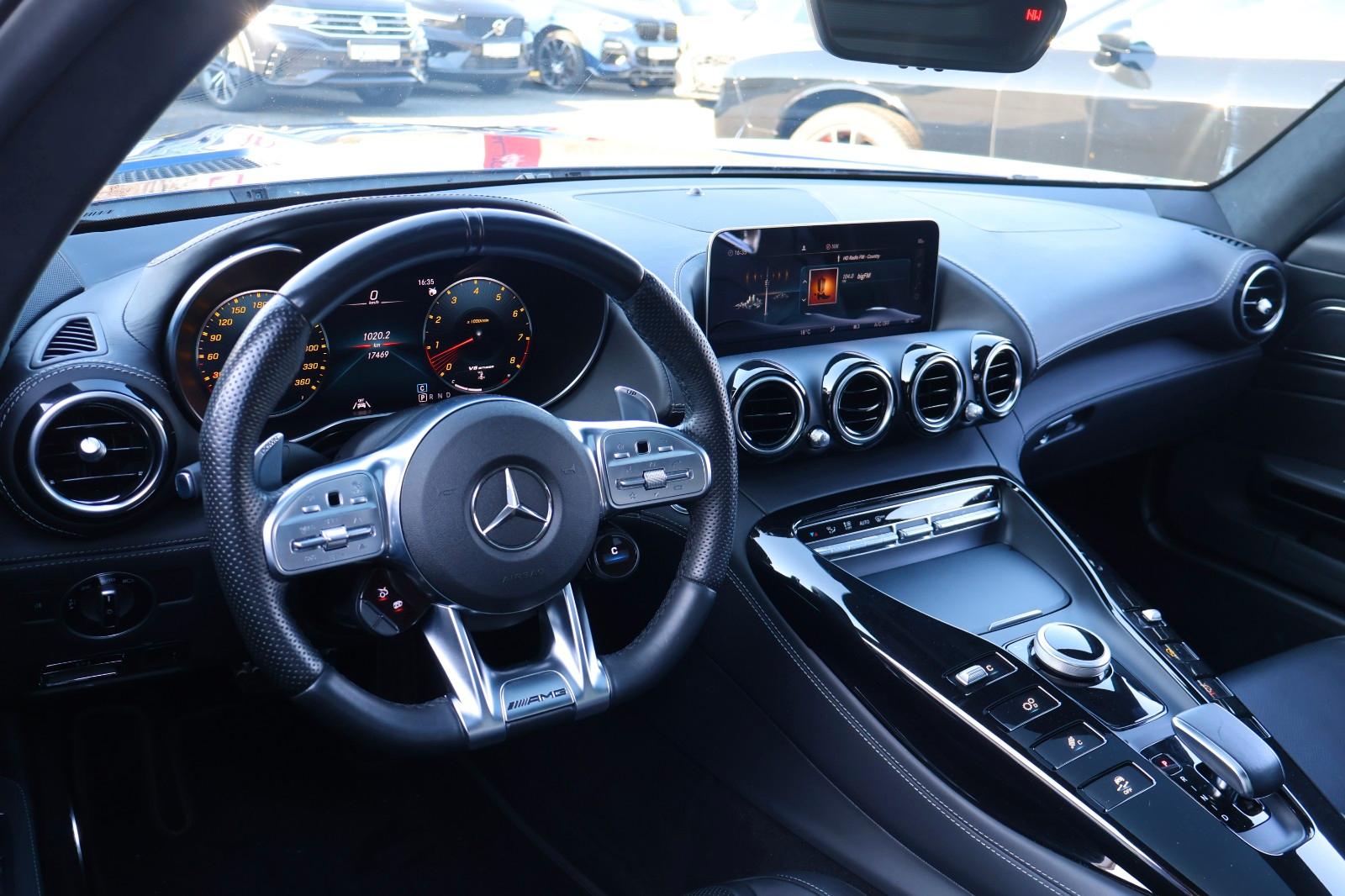 Mercedes-Benz AMG GT C 4.0 V8/360°/CARPLAY/BURMESTER/ACC