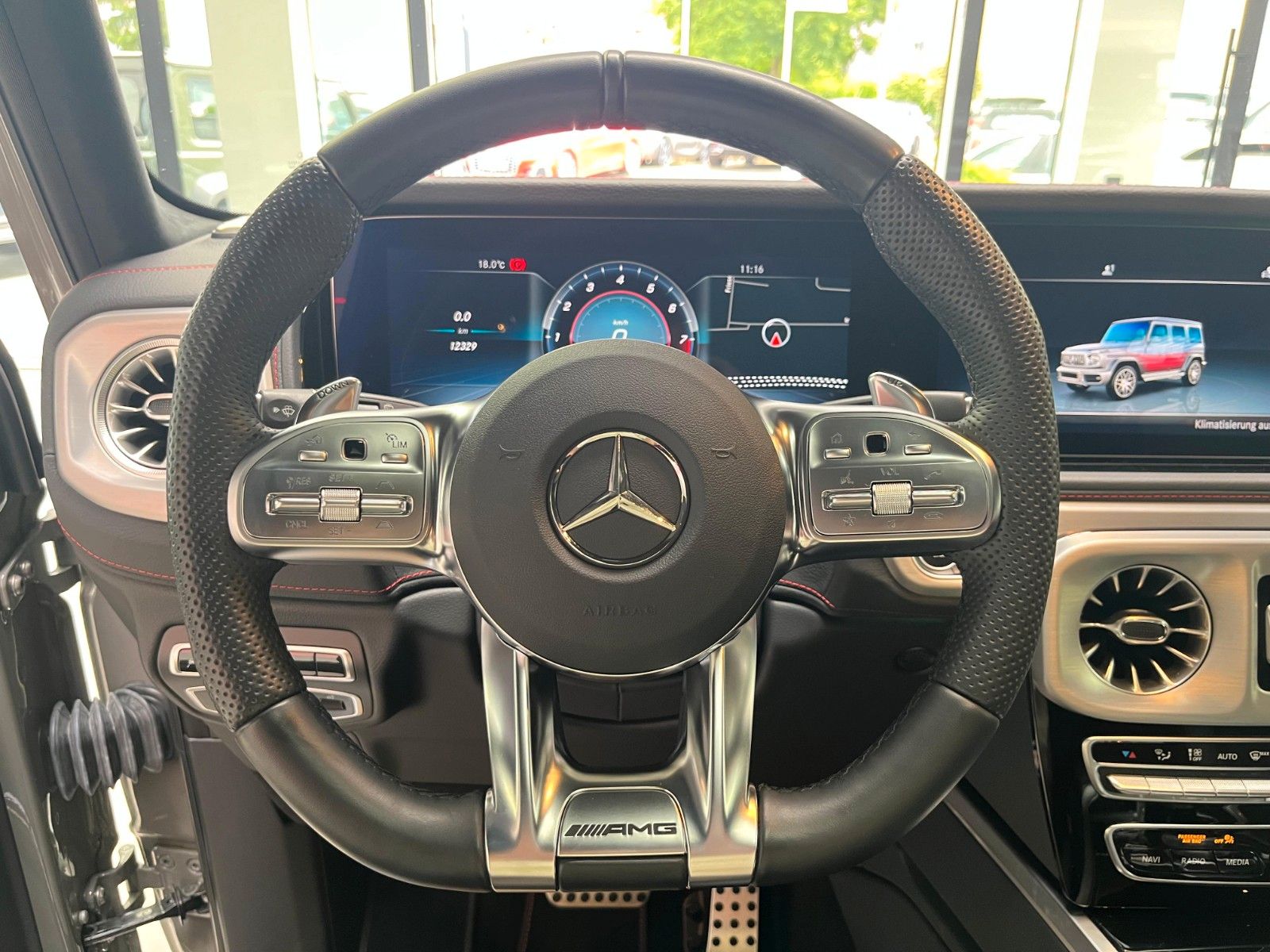 Fahrzeugabbildung Mercedes-Benz G 63 AMG*Performance*22"Manufaktur*Night II*360°