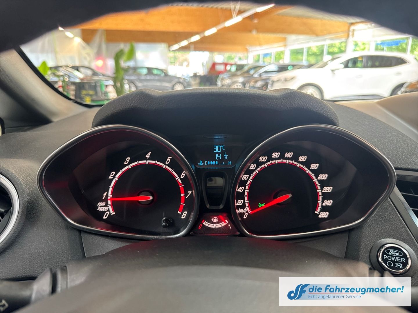 Fahrzeugabbildung Ford Fiesta ST200 Sportpaket Navi Ambiente SHZ Keyles