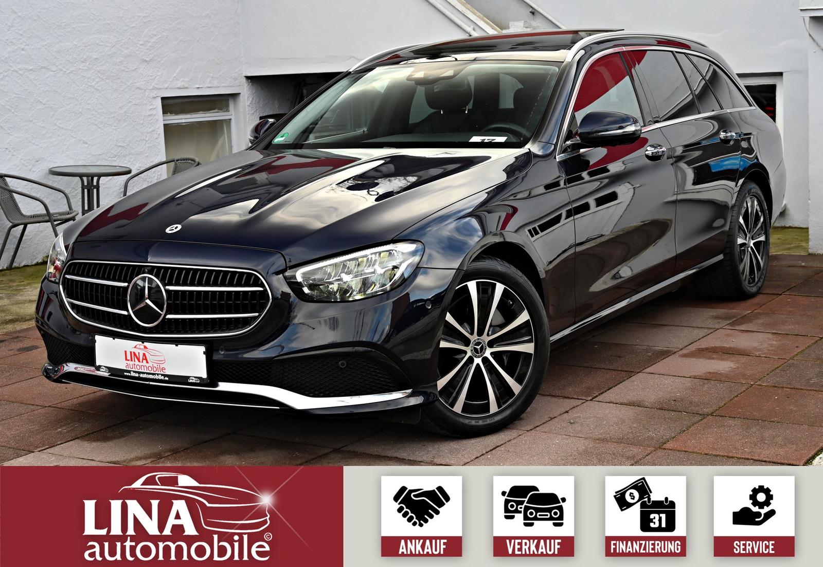 Mercedes-Benz E 300 e T 1.Hd*Widescre*Pano*ACC*360°*Memory*AHK