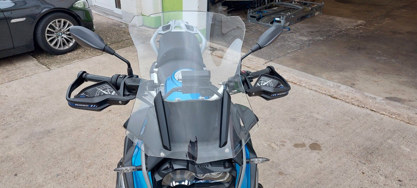 Fahrzeugabbildung BMW R 1250 GS Voll
