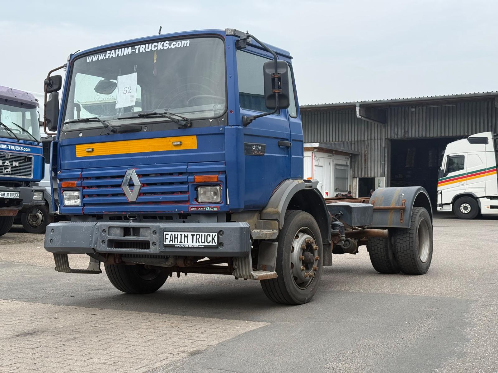 Renault Midliner 230 Fahrgestell, Klima, 4x2,Blatt-Blatt