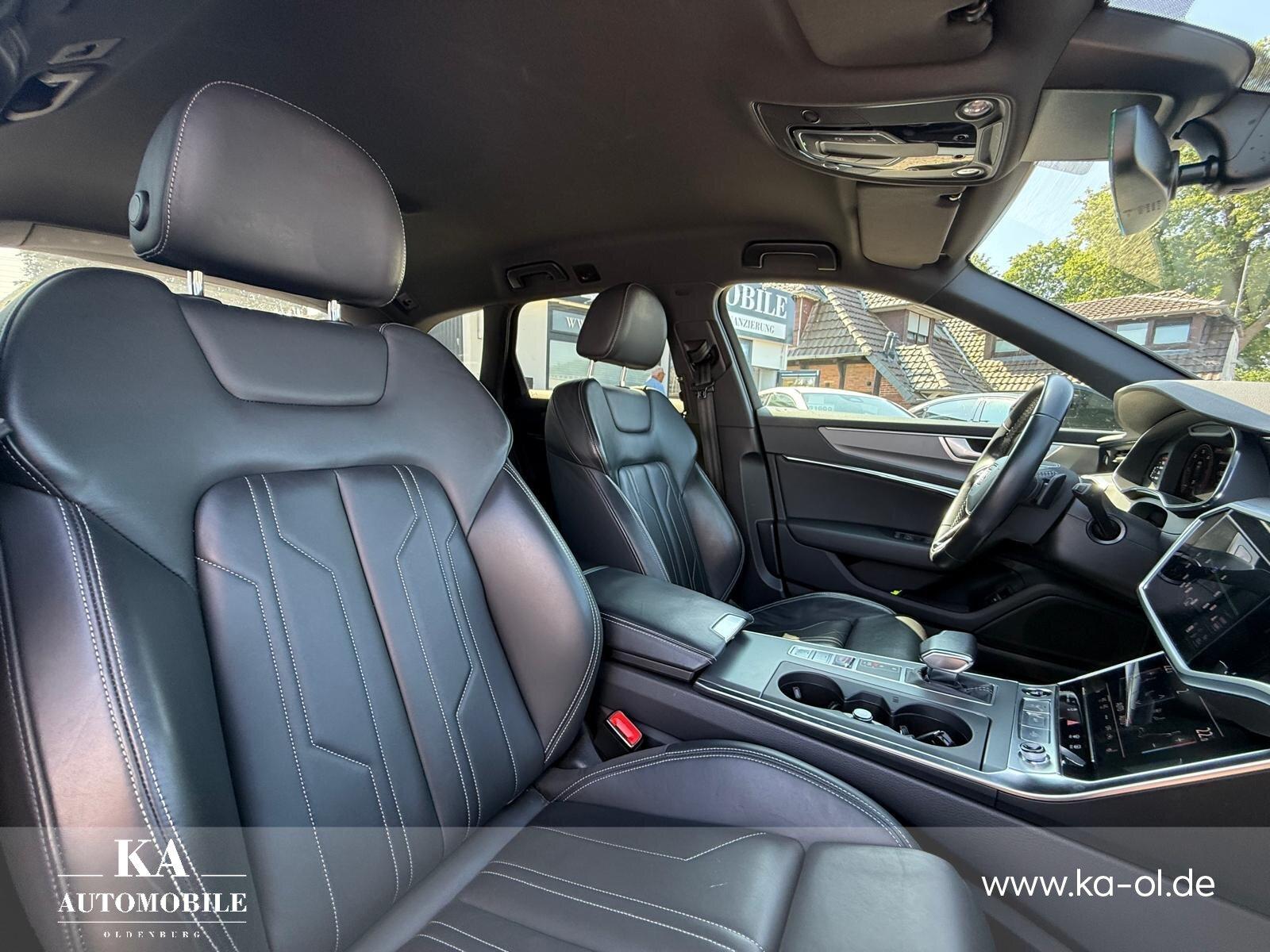 Audi A6 40TDI Avant quattro 360Grad AHK Klima Leder, миниатюра 15