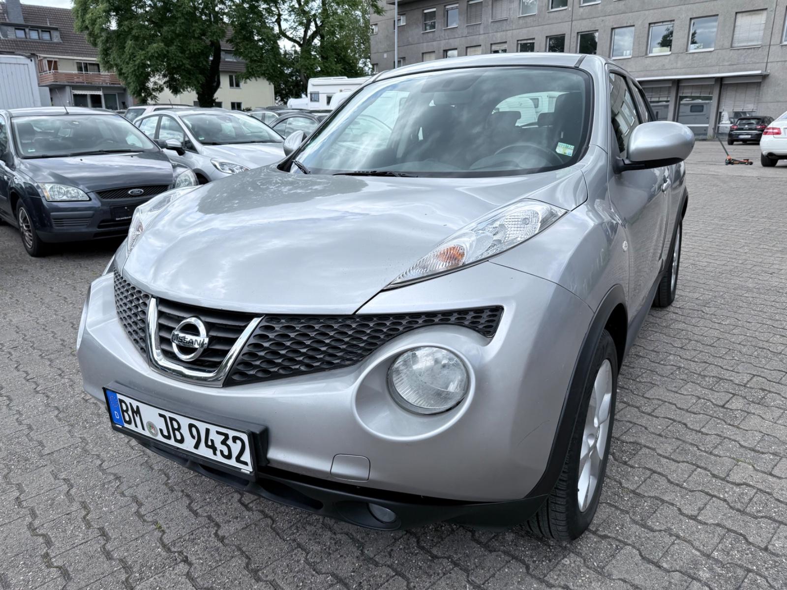 Nissan Juke Acenta Tempomat / Klima/ TÜV 06/27