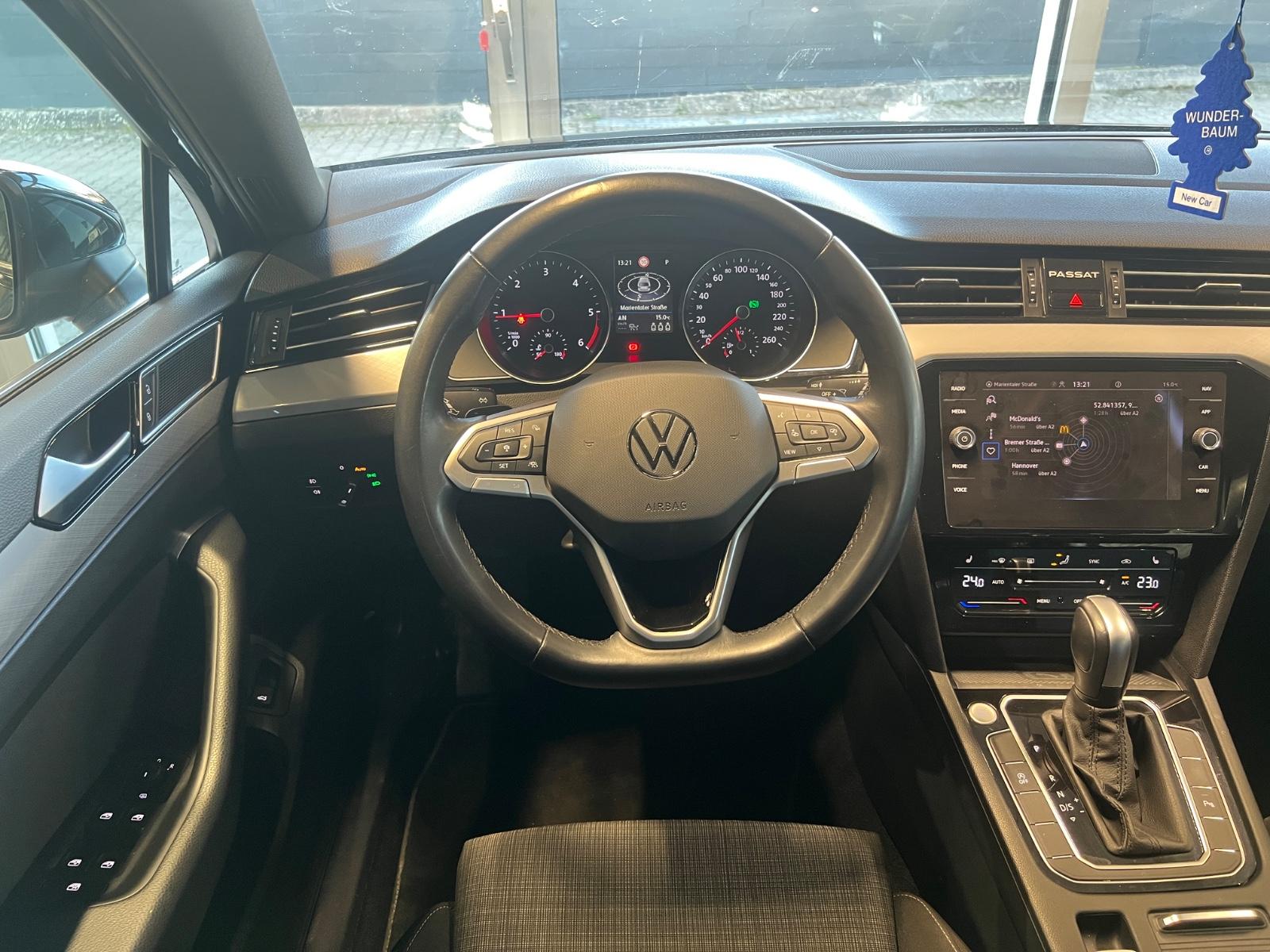 Volkswagen Passat 2.0TDI*NAVI*LED*DSG*17 Zoll Alu, миниатюра 11