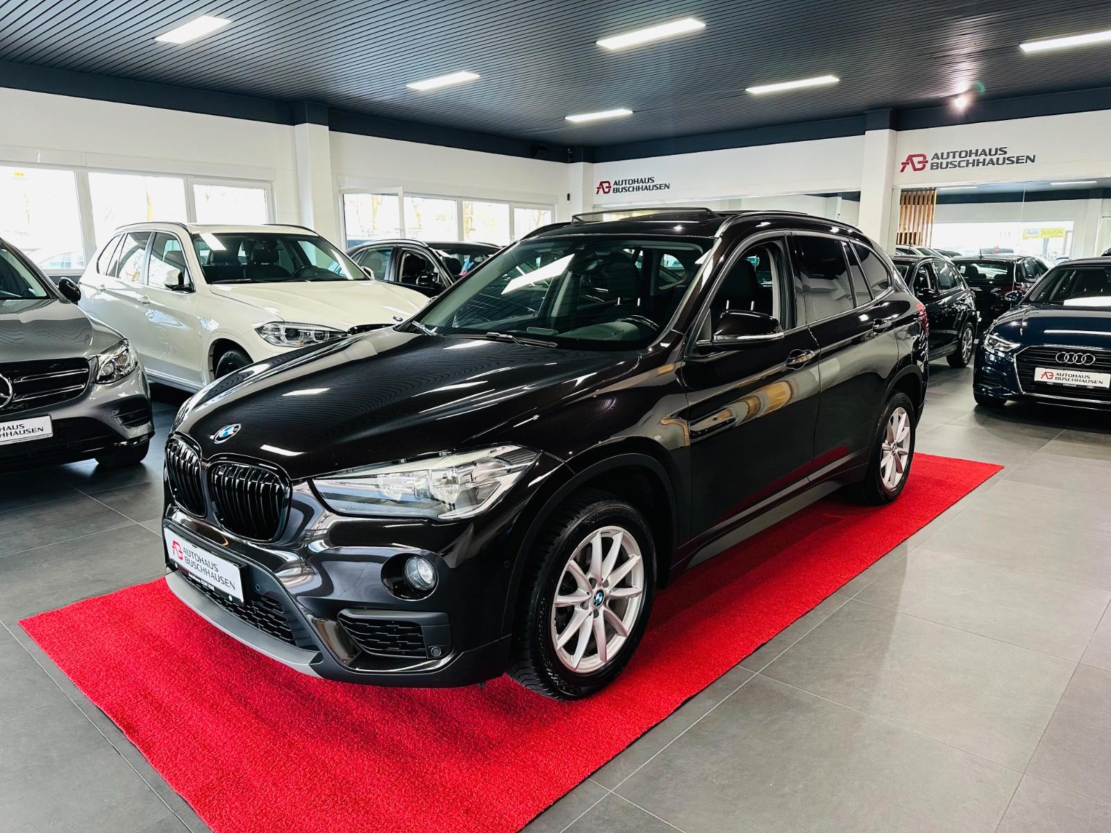 BMW sDrive 18d Advantage Automatik/Pano/Navi/AHK