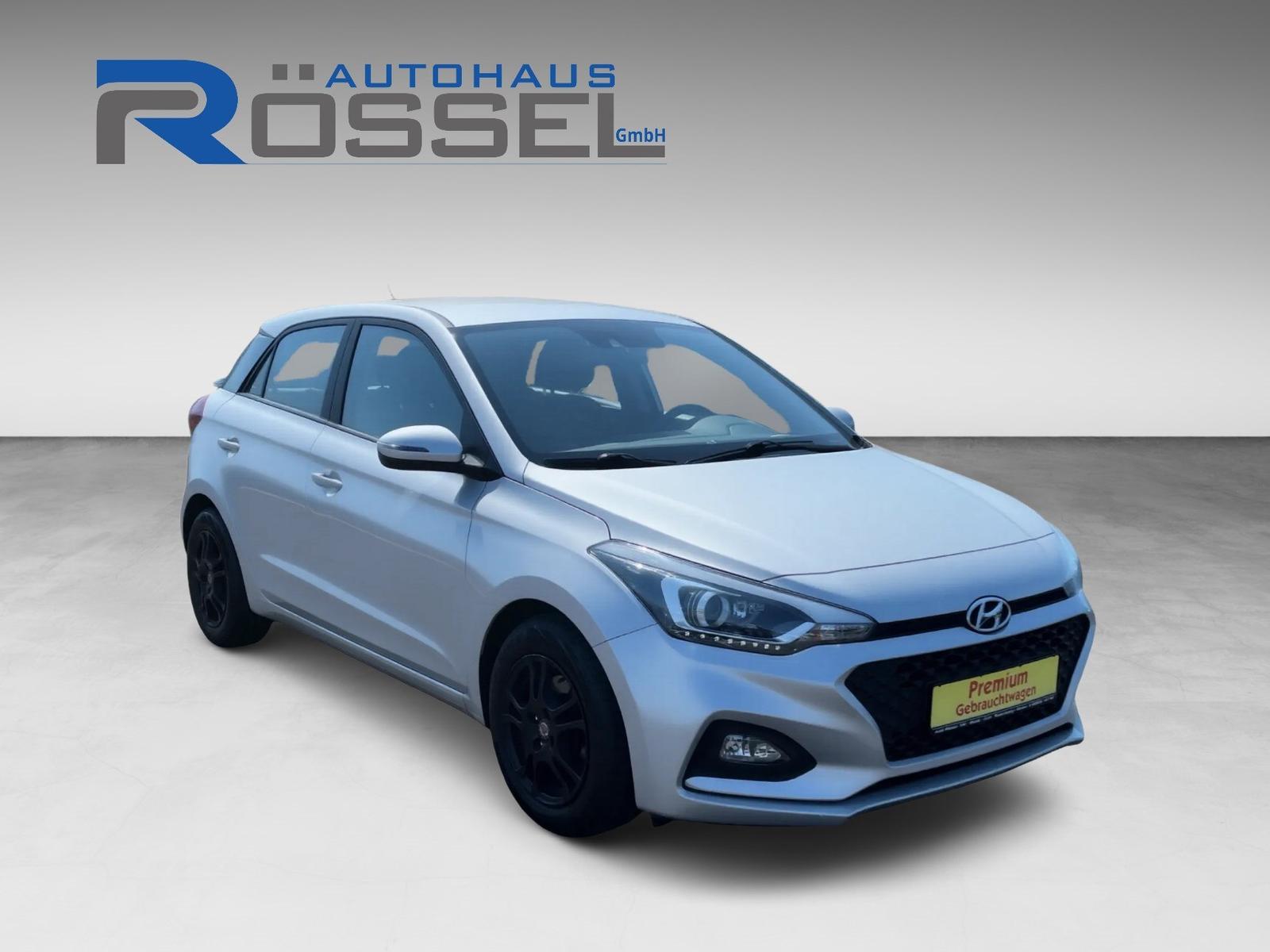 Hyundai i20 1,0 T-GDI Active 15" Alu Sitzheizung vorn Le