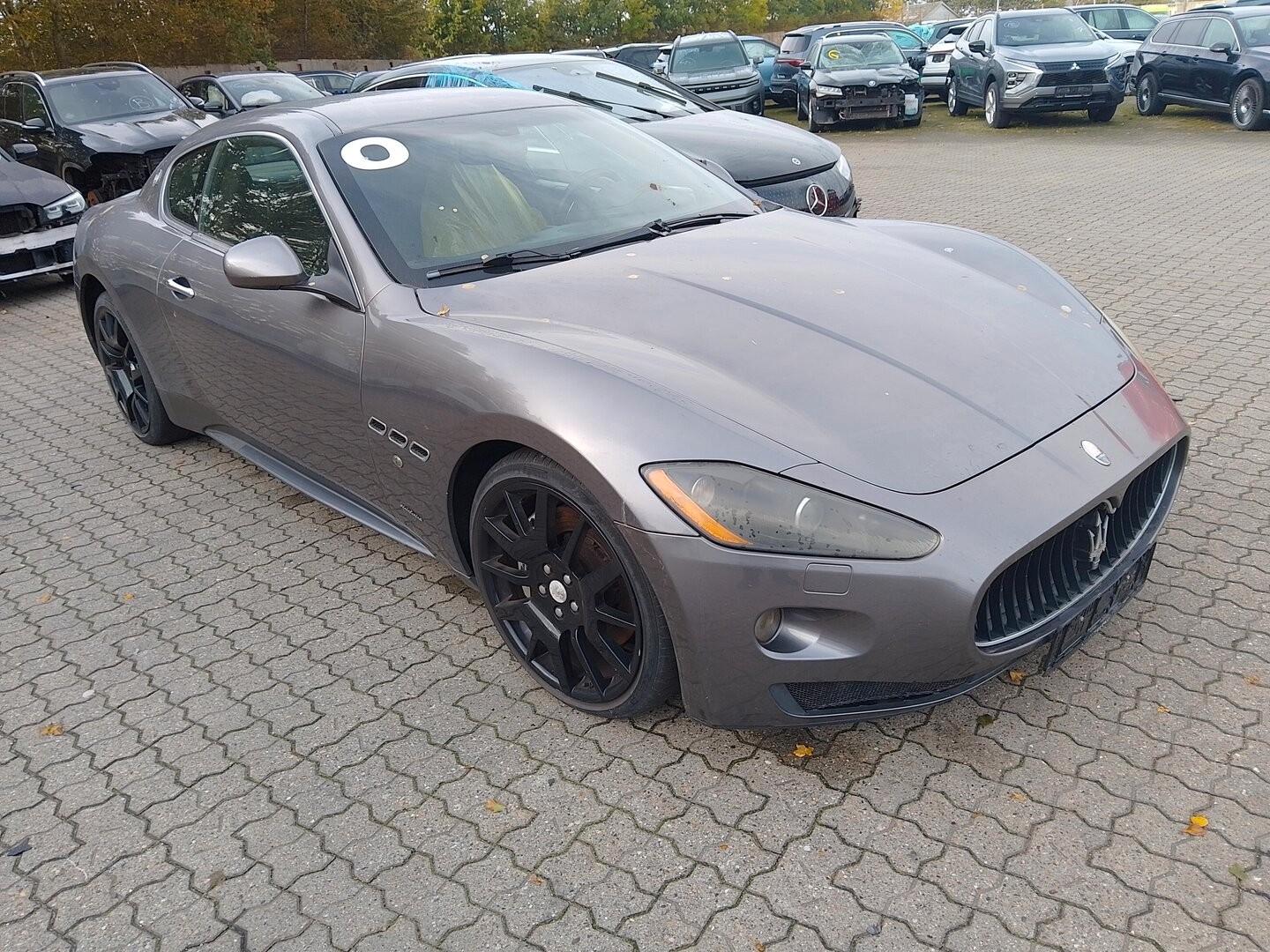 Maserati Granturismo GranTurismo S