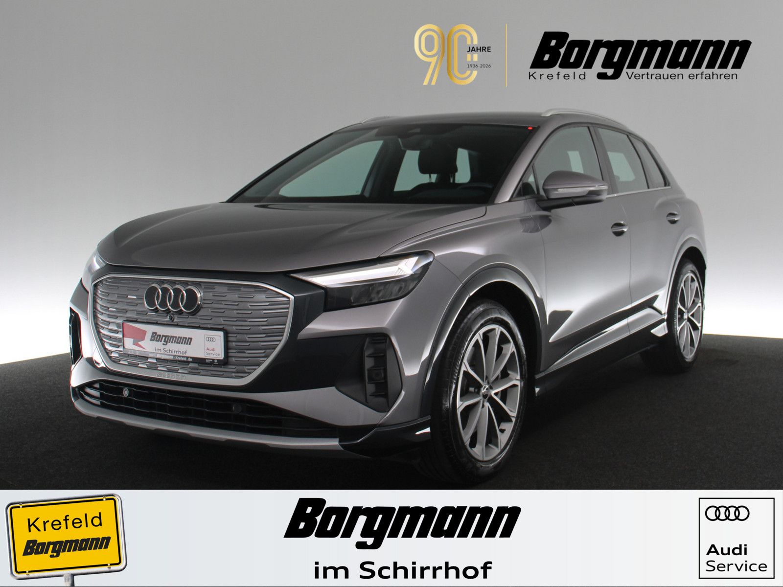 Audi Q4 40 LED ACC NAVI KAMERA SHZ PDC KLIMA e-tron