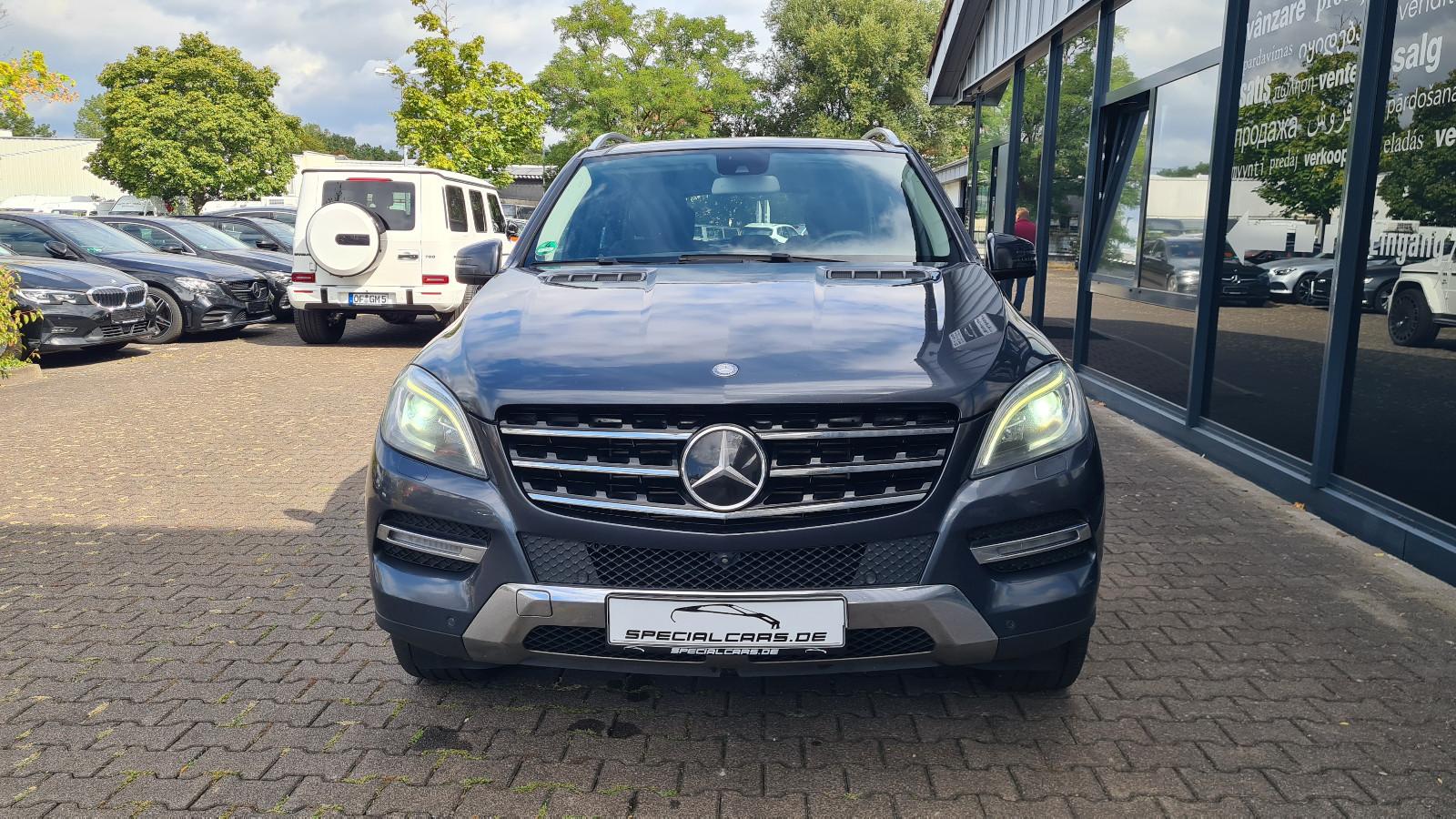 Mercedes-Benz ML 350 CDI BlueTec 4Matic
