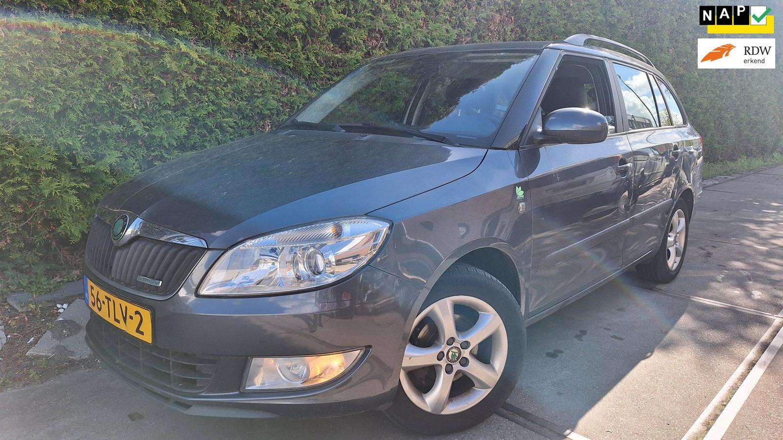 Skoda Fabia kombi 1.2 TDI Greenline