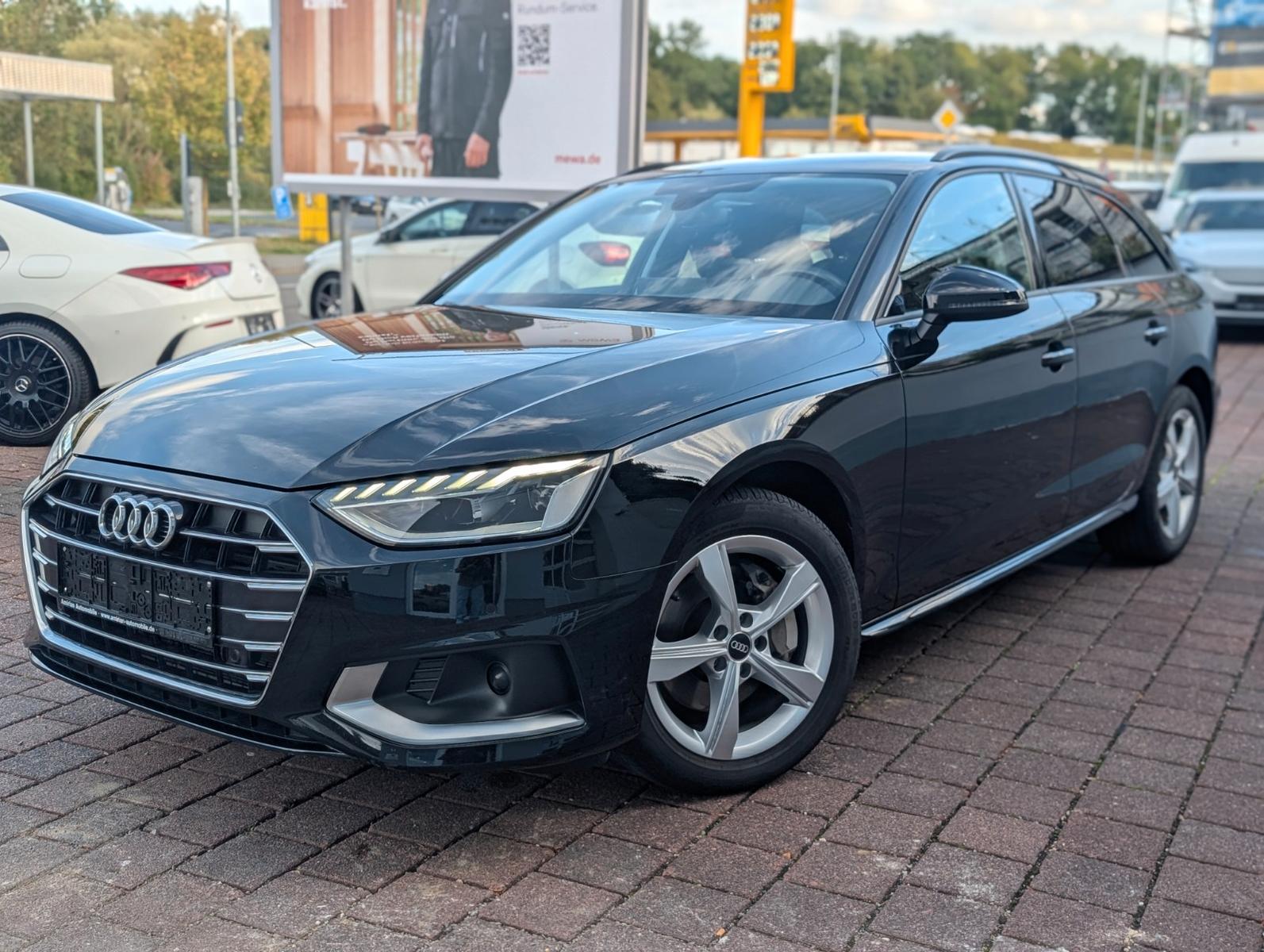 Audi A4 Avant 40 TDI advanced,AHK,RFK,VirtualCoc,204P