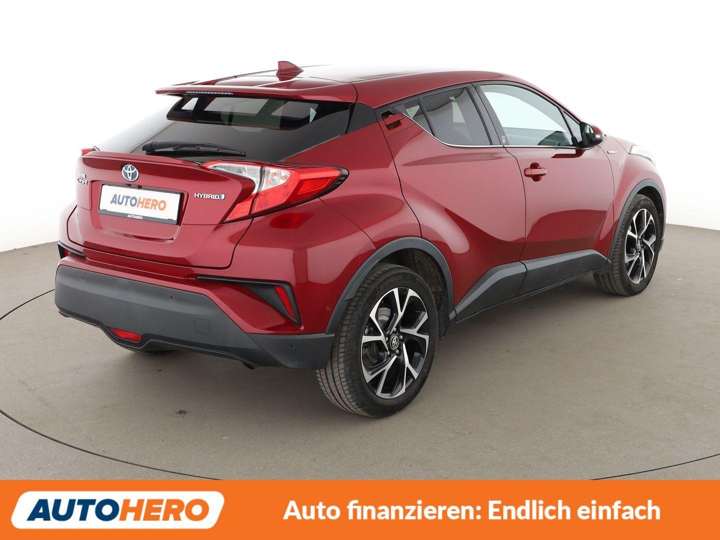Toyota C-HR 1.8 Hybrid Team D Aut.*NAVI*ACC*CAM*PDC*SHZ