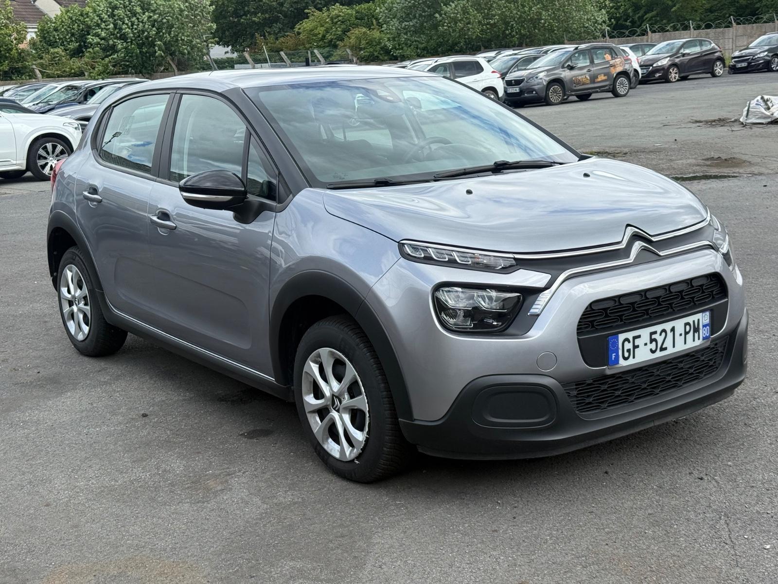 Citroën C3 BlueHDi 100 Stop&Start PLUS