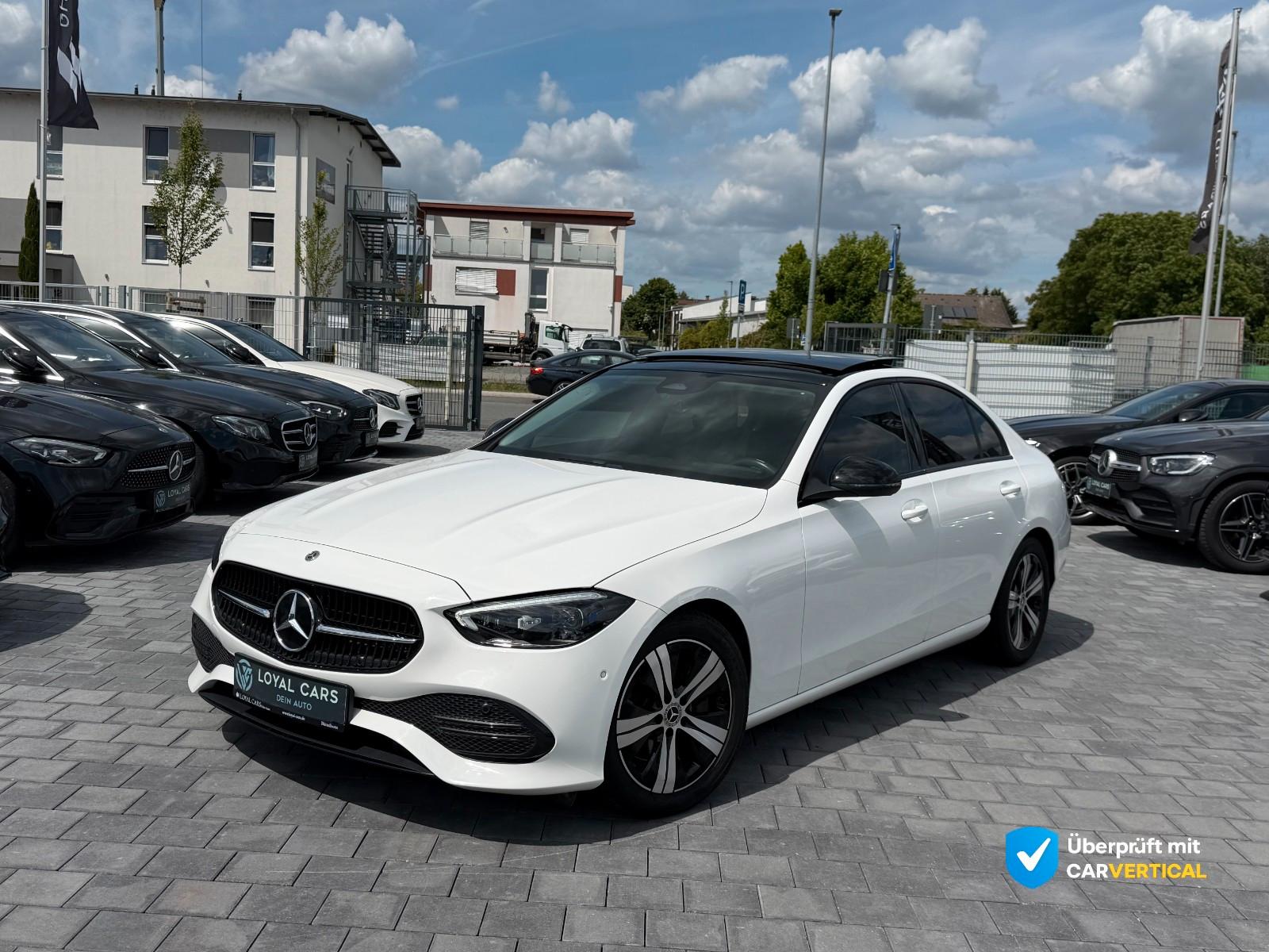 Mercedes-Benz C 200 Lim*PANO*NIGHT*Ambiente*KAMERA*Dig-Licht