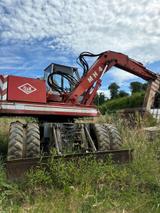 O & K MH4 Mobilbagger Radbagger 12t