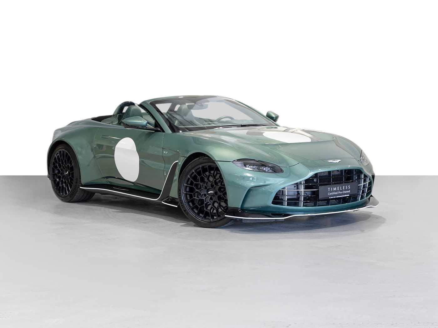 Aston Martin V12 Vantage Roadster -Racing Green-