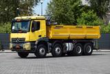 Mercedes-Benz AROCS 3243 / 8x4 / E6 / TIPPER / MELLER KIPPER - Mercedes-Benz Arocs 3243