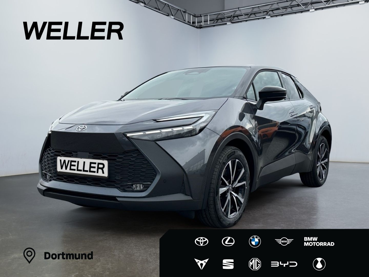 Toyota C-HR - 1