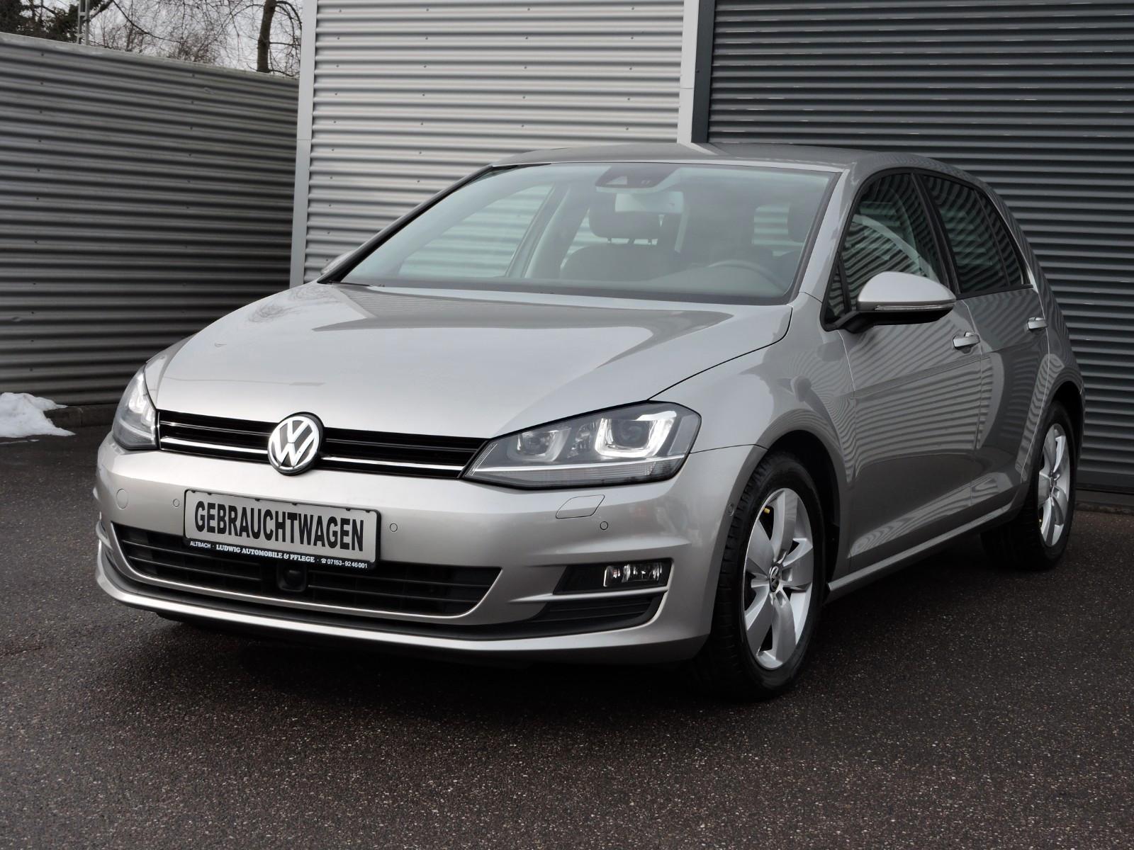 Volkswagen Golf VII Lim 1.4 TSI DSG BMT RFK NAVI HUneu 1.HD