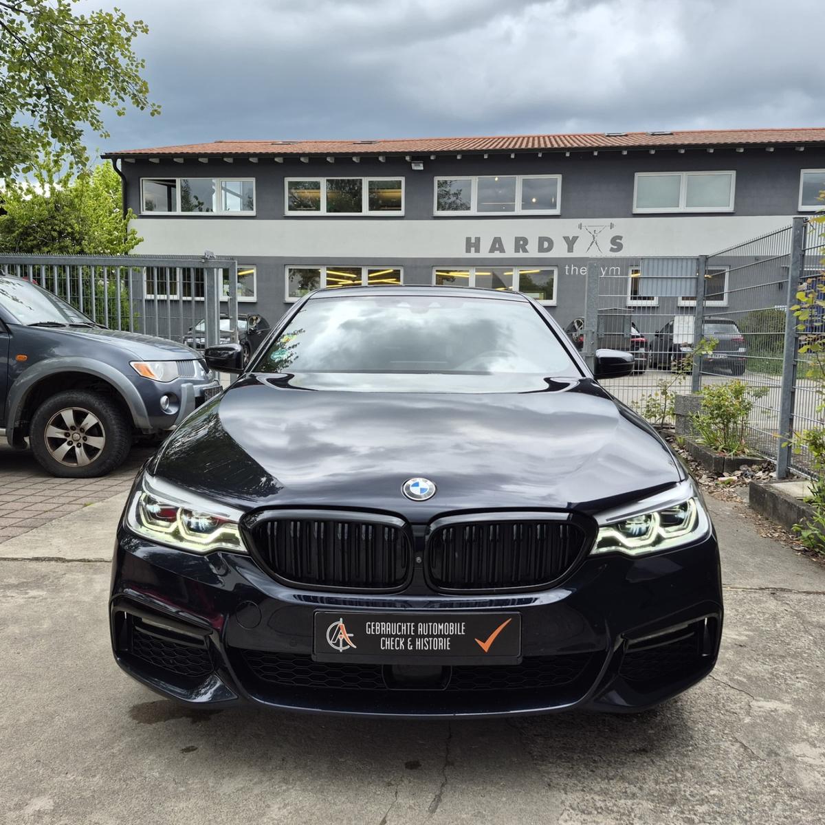 BMW 520d xDrive M Sport Sonderausstattung