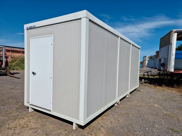 Autres Sanitärcontainer SC 20 DU 57